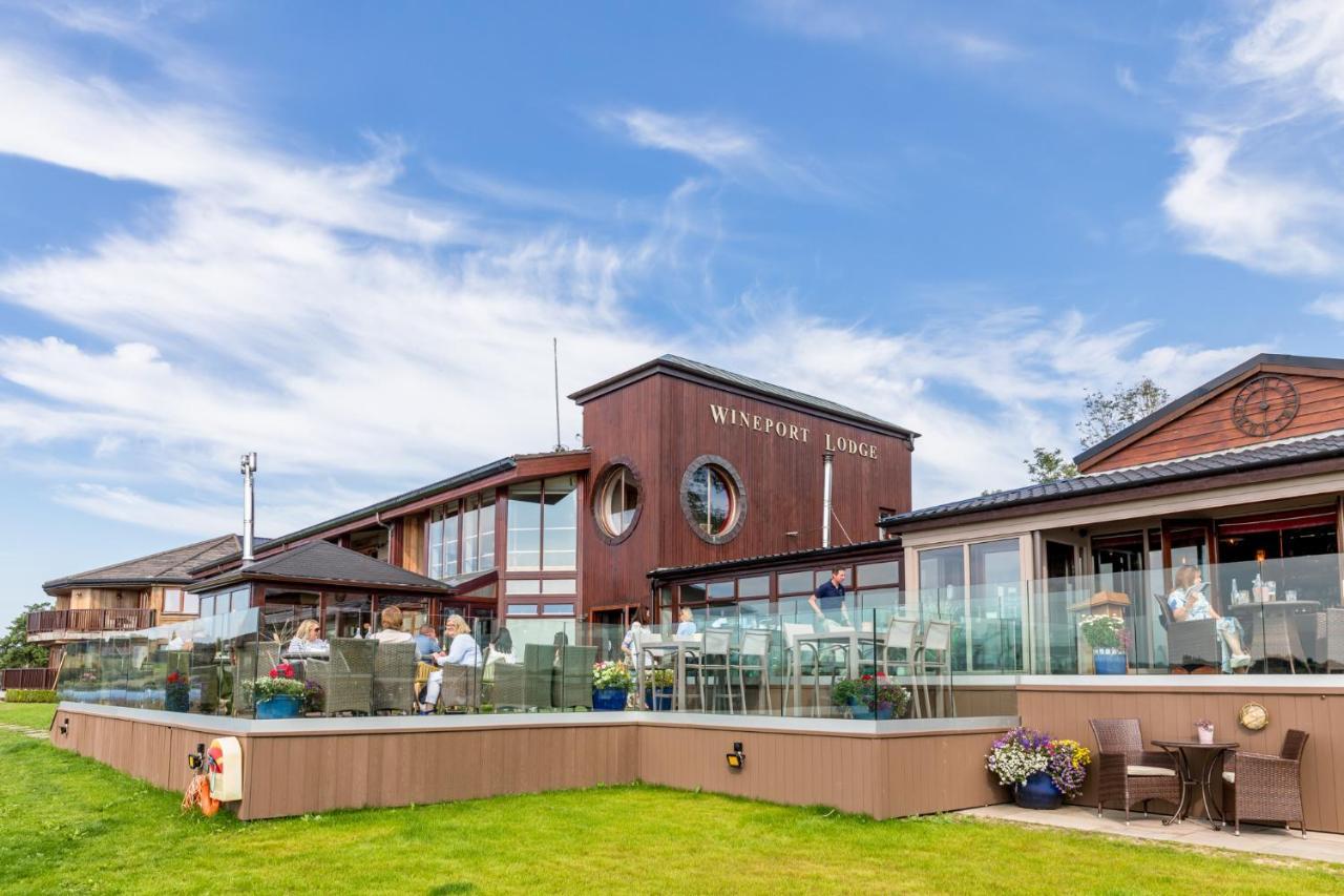 Wineport Lodge Glasson Zewnętrze zdjęcie