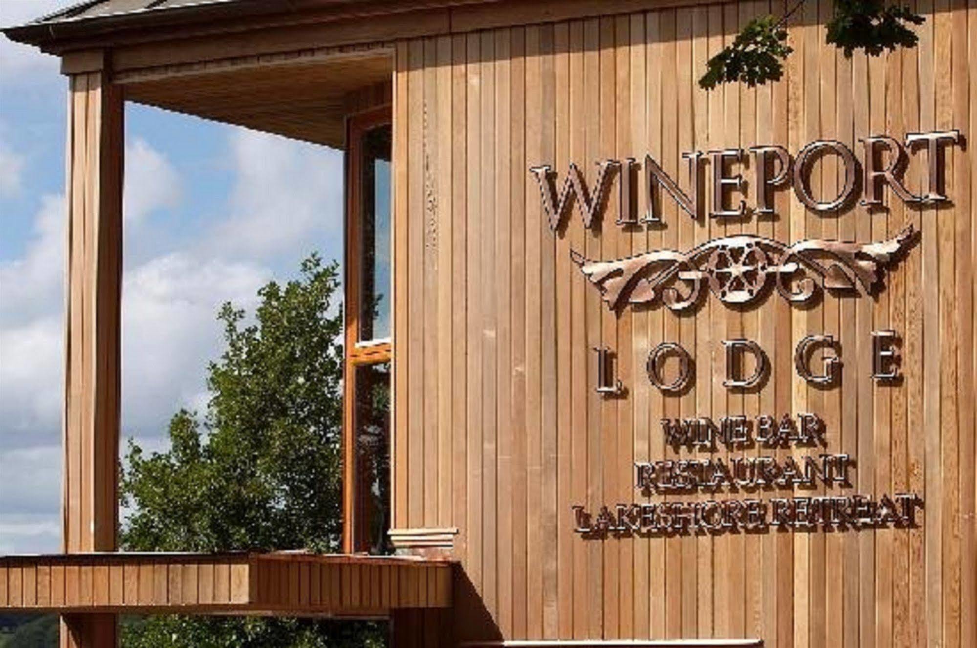 Wineport Lodge Glasson Zewnętrze zdjęcie